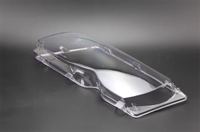 Pour BMW E46 2002 2003 2004 Série 3 2 portes 325Ci Cache de lentille de phare Couvercle de phare en verre