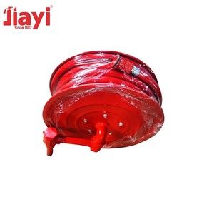 DN25X30 1인치 크기의 자동 스윙형 소방 호스 릴, CE 및 Lpcb 인증 포함 - Product Image 6