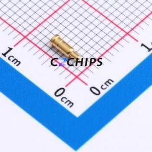 YTC1P-3515-01 Pogo Pin Connector SMD Connector ( Type: Pogo Pin )( Total PIN Count: 1P )( Overall Length / Height: 5mm ) - Product Image 2