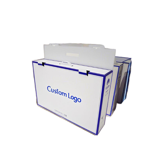 Recycled 1mm Corrugated <b>Board</b> Paper Boxes with Stamping Premium Eco Cardboard Gift Shipping Packaging Elegant Sustainable Box - Product Image 1