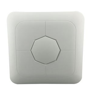 Wireless Gateway Router ABS <strong>Plastic</strong> <strong>Enclosure</strong> Ceiling Mounted AP 220x220x40mm Dimensions Gas Electronics Instrument <strong>Enclosure</strong> - Product Image 3