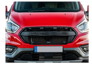 กระจังหน้ารถยนต์ ชุดแต่งกระจังหน้าสำหรับ Ford Transit 2014-2021 รุ่นยุโรป CUSTOM Edition อุปกรณ์ตกแต่งรถยนต์ - Product Image 3