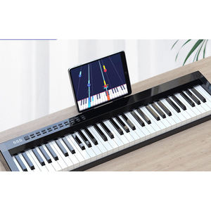 Beau <span class=keywords><strong>son</strong></span> meilleure vente prix de gros <span class=keywords><strong>Piano</strong></span> Portable professionnel 61 touches <span class=keywords><strong>Piano</strong></span> électronique numérique MIDI - Product Image 2