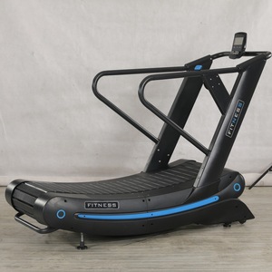 הליכון מסחרי ללא חשמל לאימוני כושר עם משטח קמור, ללא צורך בחשמל - Product Image 5