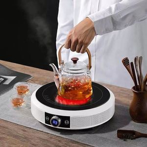 商用单头电磁炉，餐厅厨房用重型烹饪设备 - Product Image 4