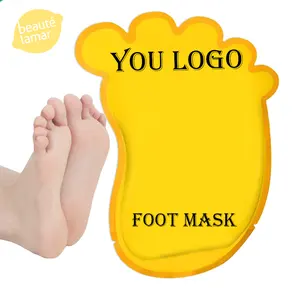 2021China hot sale soft leg spa feet membrane OEM customized logo foot peel sheet mask