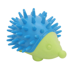Juguete Masticable para Perros con Forma de Erizo Parlante, TPR Duradero, con Sonido, para Interiores, para Cachorros, Alivia el Aburrimiento - Product Image 5