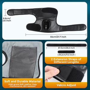 Sabuk pemijat lutut elektrik, pemanas sendi fisioterapi siku dan bahu bungkus kaki dan lengan penghilang nyeri - Product Image 6