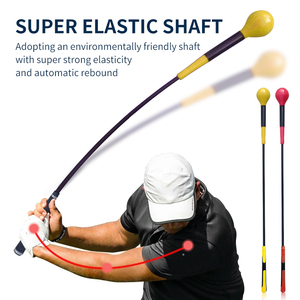 Bastón de Práctica para Calentamiento y Entrenamiento de Swing de Golf al por Mayor, Ayuda para Mejorar la Fuerza, el Ritmo y el Equilibrio - Product Image 3