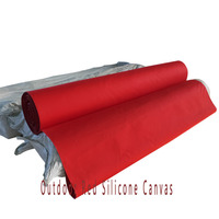 Tissu en toile de polyester industriel imperméable, respirant, anti-moisissure, tissé pour couverture de tente extérieure