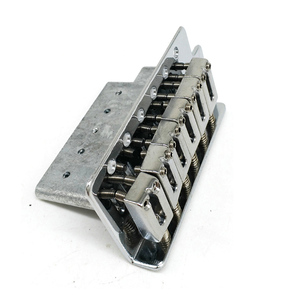 Pont de guitare Tremolo 6 cordes argent 84MM pour SQ ST pièces de guitare électrique - Product Image 3