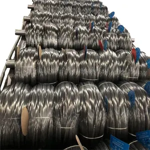 Resortes de alta resistencia alambre de acero galvanizado dibujo en frío alambre templado de carbono fosfatado para la fabricación de piezas eléctricas