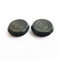 Rondelle de haute qualité, œillet en caoutchouc de Silicone, Double face, bouchon de trou rond étanche pour bouchon d'étanchéité de trou de plaque de 20mm