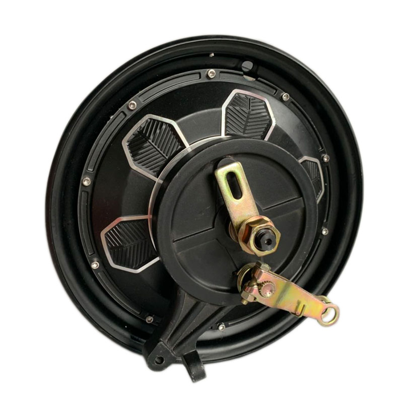 Бесщеточный электродвигатель постоянного тока, 14 дюймов, 48 В, 60 в, древний тормозной двигатель, мотор скутера