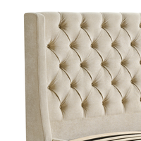 Lit capitonné moderne DONBLE, qualité supérieure, avec tiroirs de rangement, mobilier de chambre à coucher de luxe, directement de l'usine