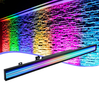 Barra de Luces LED RGB CW de Alto Brillo, 336+84 LED, Efecto de Persecución de Píxeles, para Escenarios, DJ, Conciertos, Eventos, DMX512 RDM