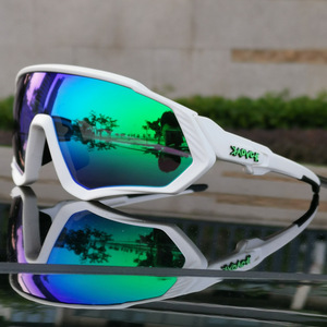 Lunettes de cyclisme polarisées colorées <span class=keywords><strong>Kapvoe</strong></span> pour hommes et femmes, lunettes de soleil pour vélo de route, lunettes de protection pour le cyclisme, lunettes de vélo de montagne, montures de lunettes - Product Image 6
