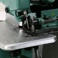 Machine à coudre surjeteuse électronique automatique à vitesse moyenne B-1-1 pour usage domestique, 250W, équipement industriel, vente en gros