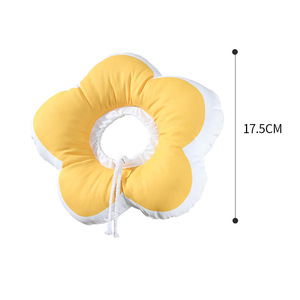 <span class=keywords><strong>Collar</strong></span> isabelino de flor morada ajustable para gatos y perros pequeños <span class=keywords><strong>Collar</strong></span> electrónico de gato suave de lujo Cono impermeable para gatitos y cachorros - Product Image 2