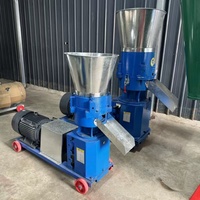 Granule d'alimentation animale électrique à haute productivité faisant la Machine nouvelle condition 380V granulateur en bois pour poulet vache cheval