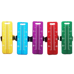 Regla de dedo endodóntica Dental colorida para Endo Span, medidor de escala de medición, regla de anillo de odontología para herramientas de <span class=keywords><strong>dentista</strong></span> endodónticas - Product Image 1
