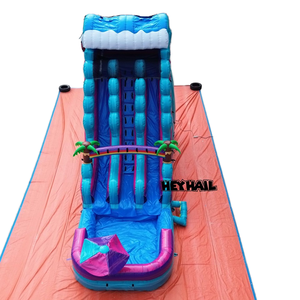 Parco Acquatico Galleggiante Commerciale Blu in PVC, Nuovo, a Doppio Uso, Installazione Conveniente, Prezzo Diretto di Fabbrica, per Noleggio - Product Image 1