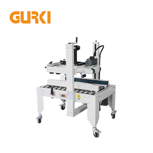 גרקי במקרה חצי אוטומטי קרטון תיבת חיתולים מכונת מכונת איטום קרטון אוטומטי עיצוב מכונת איטום קרטון - Product Image 3