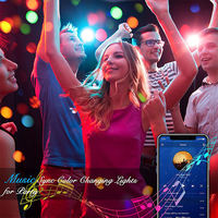 Bandes lumineuses LED intelligentes WiFi RCJ 5M 12V RGB, étanches IP68, flexibles, pour extérieur et éclairage d'ambiance automobile