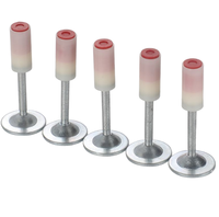 Clous de fixation pour plafond en acier galvanisé intégré de haute qualité, tête à tête de clou, tige lisse, 27 mm, pour la décoration et la construction