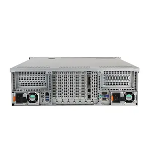 wholesale Original PowerEdge R940 Platinum 8160 32G RAM H740P 900GB SAS 3U Rack 24 bay server case
