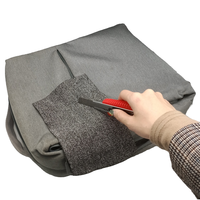 Tissu en microfibre 100% polyester Ripstop résistant aux coupures, style tricot, 300g/m, respirant, pour vêtements