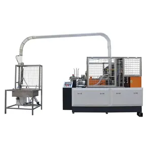 Schnellimbissmaschine Papiertasse-Herstellungsmaschine Papiertasen Schalen-Herstellungszubehör OEM