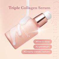 Lotion Triple Collagène avec Complexe Triple Collagène et Acide Hyaluronique, Hydratant Visage Sans Parfum, Soin Coréen
