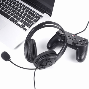 GAE-109 Auriculares para Juegos de PC Baratos OEM, Auriculares Estéreo con Cancelación de Ruido USB y Micrófono para Juegos de PC - Product Image 5