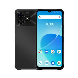 Orijinal moda telefon UMIDGI G5 Mecha yeni telefon çift SIM kart 50 MP kamera 8G + 128GB 6000mAh Android 13 cep telefonları