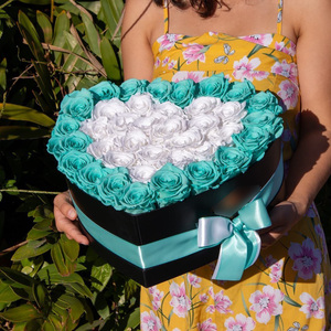 Incantato eternità ha conservato rose eterni regali floreali per le donne commoventi la festa della mamma e il regalo di San Valentino - Product Image 1