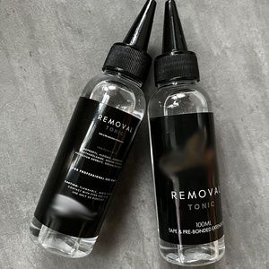 Solution Dissolvante Rapide à Base d'Alcool pour Extensions Capillaires Adhésives Double Face et Pointes de Kératine - Product Image 1