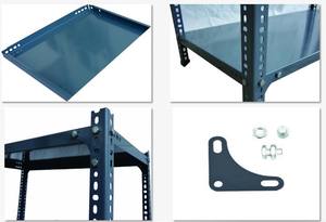 زاوية حديدية 38 مم × 38 مم مثقبة ومطلية بالبودرة بسعر منخفض من شركة أنجل هاردوير - Product Image 2