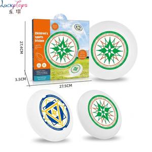 Reibungslos Fliegende Stabile Plastik-Flugscheibe 175g für Wurfspiele, Eltern-Kind-Interaktion und Outdoor-Spiel - Product Image 6