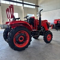 Traktor Pertanian 4WD 50HP 60HP Diesel, Promo! Cocok untuk Pertanian, Kebun, dan Budidaya