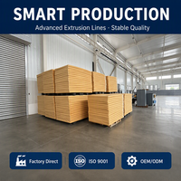 Panneau solide en polycarbonate insonorisant robuste de 8 mm avec revêtement UV transparent pour barrière anti-bruit autoroutière 500 m² Vente en gros usine