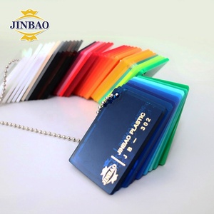 JINBAO fábrica <span class=keywords><strong>de</strong></span> cuyo color <span class=keywords><strong>de</strong></span> producto 5x7 4x8 hoja <span class=keywords><strong>de</strong></span> acrílico transparente fundido metacrilato <span class=keywords><strong>de</strong></span> polimetilo hoja <span class=keywords><strong>de</strong></span> pmma - Product Image 1