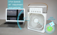 Mini Climatiseur Ventilateur Portable 5V Mobile pour Chambre, Refroidisseur d'Air