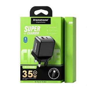 อะแดปเตอร์ชาร์จโทรศัพท์มือถือแบบเร็ว USB สำหรับขายส่งจากโรงงาน พร้อมปลั๊กจ่ายไฟ 350W PD ABS สำหรับ <span class=keywords><strong>infinx</strong></span> - Product Image 6
