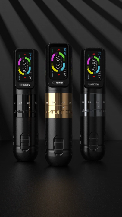 Ambition sehar ワイヤレス/有線プロ仕様のタトゥーペン Ambition sehar ワイヤレス/有線プロ仕様のタトゥーペン