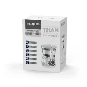 V660G Irrigateur buccal 12 niveaux Hydropulseur + buses + boîte <span class=keywords><strong>Appareil</strong></span> ménager <span class=keywords><strong>Jet</strong></span> <span class=keywords><strong>d</strong></span>'<span class=keywords><strong>eau</strong></span> <span class=keywords><strong>dentaire</strong></span> pour le blanchiment des dents - Product Image 5