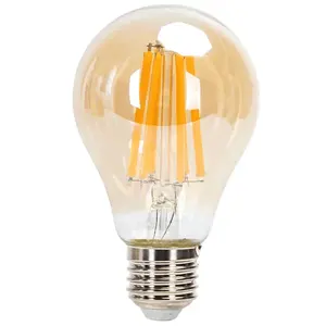 Bombilla LED de filamento A65 E27 Mbar 20W: luz cálida, eficiente en energía, ideal para decoración y ambientación en el hogar. - Product Image 1