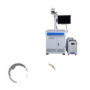 High Precision Pvc ID <b>Card</b> Laser <b>Printer</b> 5W UV Laser Marking <b>Machine</b> - Product Image 1