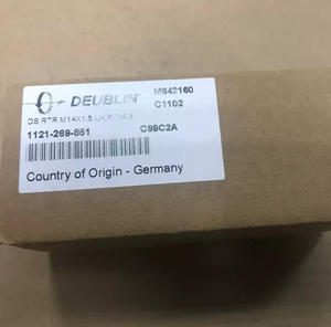 ข้อต่อโรตารี่ DEUBLIN รุ่น 1121-269-851 1129-948-954 ของแท้ ผลิตภัณฑ์ใหม่ - Product Image 2