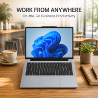 Computadora Portátil de 14.1 Pulgadas con Procesador Intel Ultra 5 225H (Opcional Ultra 7 255H), 24 GB de RAM LPDDR5, Adecuada para Negocios y Estudiantes